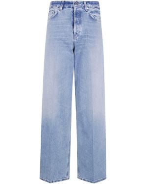 Haikure Jeans Wide Leg "Bethany Pollock" - Blue