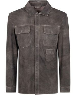 Giorgio Brato Shirt - Grey