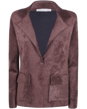 D.exterior D. Exterior Jacket Double Breasted "Cio Chocolate" - Purple