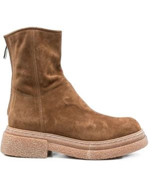 Alberto Fasciani Boots Leather "Gill" - Brown