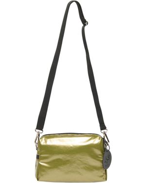 Jack Gomme "Mini" Crossbody Bag - Natural