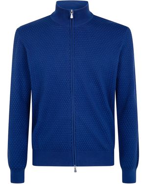 Gran Sasso Long Sleeves Jacket - Blue