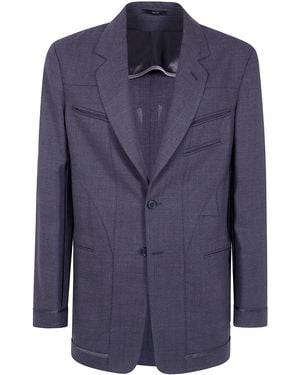 Paul Smith Jacket Wool - Blue