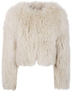 DR. HOPE Fur Jacket - Natural