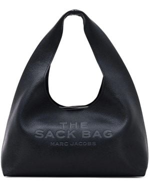 Marc Jacobs The Sack Bag Leather Sack Bag - Black