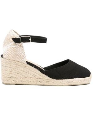 Castañer "Carol" Espadrillas Shoes - Black