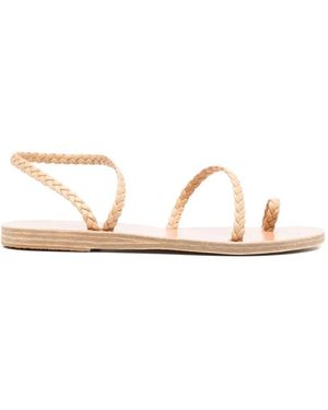 Ancient Greek Sandals Eleftherria Flat Sandals - Natural