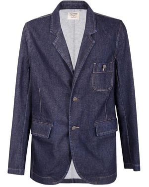 Uma Wang Jeans Juno" Jkt - Blue