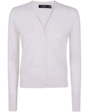 Ralph Lauren Sweater Cardigan "200B22260" - White