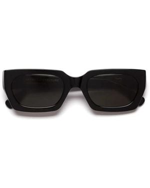 Retrosuperfuture Teddy Sunglasses - Black