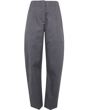 Jacquemus Wool Pants "Le Pantalon Citta" - Gray