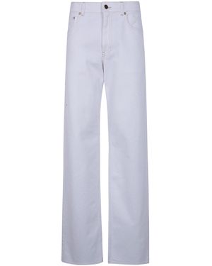 Fabiana Filippi Wide Leg Trousers - White