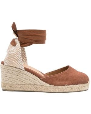 Castañer "Carina" Espadrillas Shoes - Brown