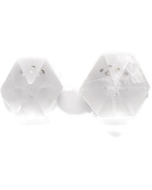 Monies Earring - White