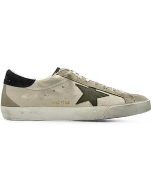 Golden Goose Hammered Star Trainers - Multicolour