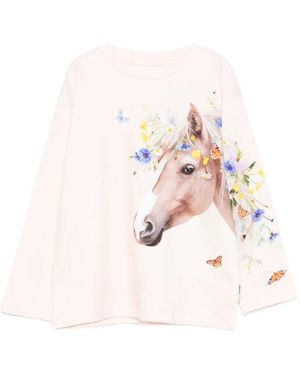 Molo "Mountoo" Sweatshirt - Pink