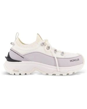 Moncler 'Trailgrip Lite3' Low Top Trainers - White
