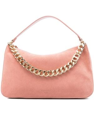 Twinset Liliane Bag Hobo Bag - Pink