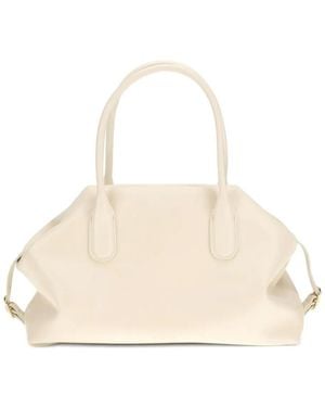 THEMOIRÈ "Tallia" Trank Medium Vegan Fabric Bag - Natural