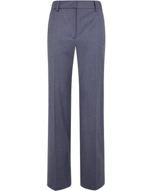 Antonelli Pants Straight Leg "Robinia" - Blue