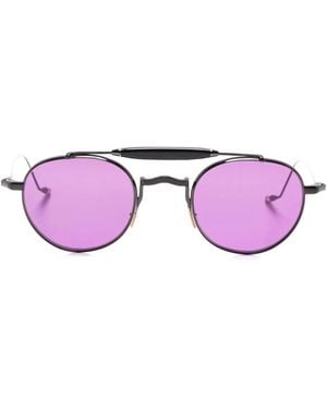 Jacques Marie Mage "Dasan" Sunglasses Accessories - Pink