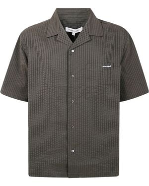 Maison Kitsuné Resort Shirt - Black