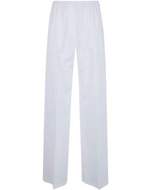 Patou Elasticated Trousers - White