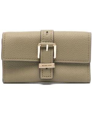 MICHAEL Michael Kors Portafogli Trifold Medio Nolita Di Michael Michae - Verde