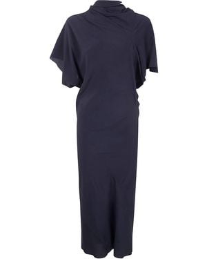 Rick Owens 'Seb' Dress - Blue
