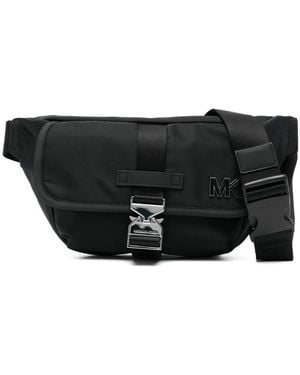Michael Kors Borsa Cintura Aviator Di - Nero