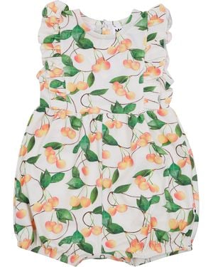 Molo Felicia No Sleeves Short Bodysuit - Green