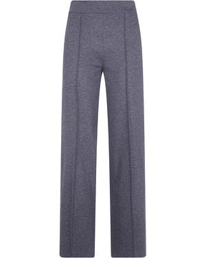 Semicouture Pants Classic - Blue