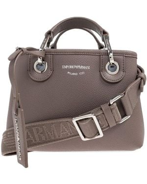 Emporio Armani Xs Shopping Simil Deer - Brown
