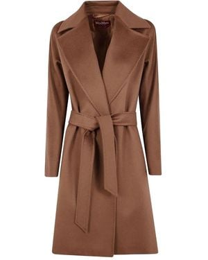 Max Mara "Dravenna" Coat - Brown
