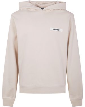 Jacquemus "Le Hoodie" Gros Grain - White