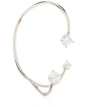 Panconesi "Three Point" Ear Cuff - White