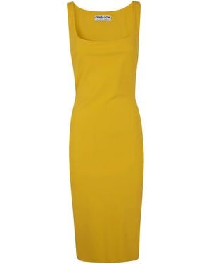 La Petite Robe Di Chiara Boni "Gilia" Dress - Yellow