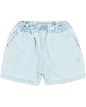 Molo 'Shine' Woven Trousers - Blue