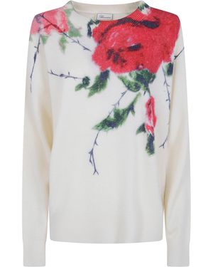 Blumarine Maglione - Bianco