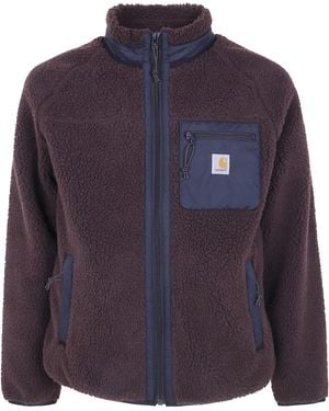 Carhartt Pile Jacket "Prentis Liner" - Blue