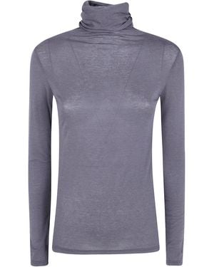 Antonelli Sweater Turtle Neck "Condor" - Blue