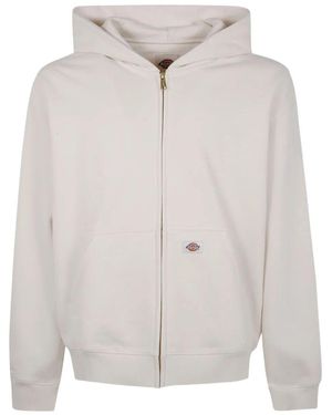 Dickies "Mineral Fz Hoodie" Sweatshirt - White