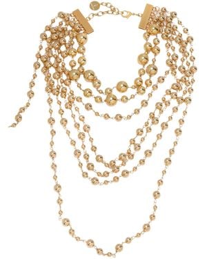 Gnecchi Silvia Solange Necklace - White