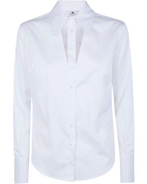 Elisabetta Franchi Shirt - White