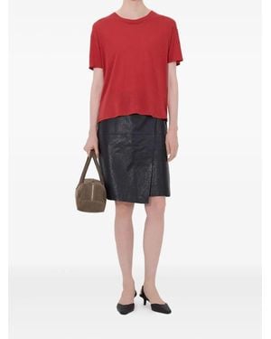 Loulou de Saison "Ezra" Classic Fit T-Shirt - Red