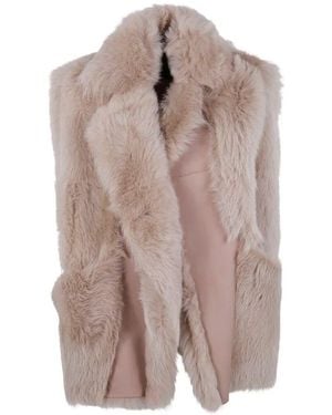 Blancha "Toscana" Gilet - Brown