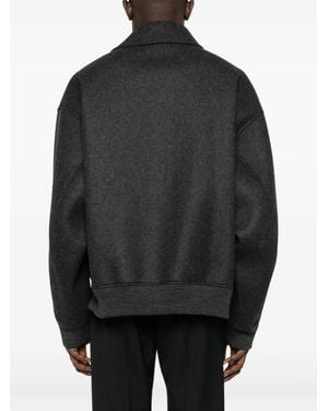 Kolor "Blouson 10" Shirt Jacket - Black