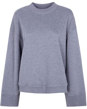 Frankie Shop "Talia" Sweatshirt - Blue