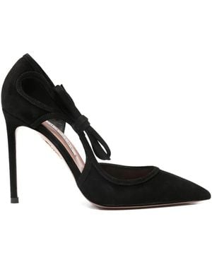 Aquazzura "Soave" Pump T. 10,5 - Black