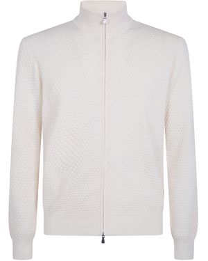 Gran Sasso Long Sleeves Jacket - White